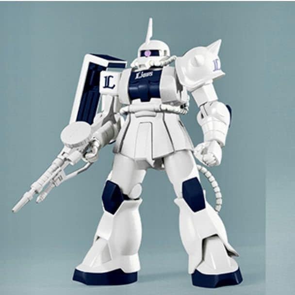 西武 ライオンズ HG 1/144 MS-06 ザクⅡ プロ野球 コラボ 限定